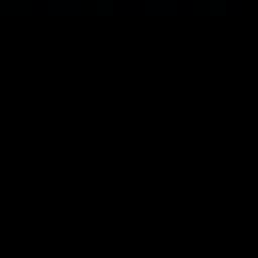 A person looking through a magnifying glass