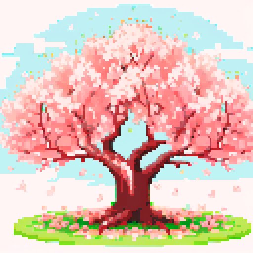 cherry blossom tree