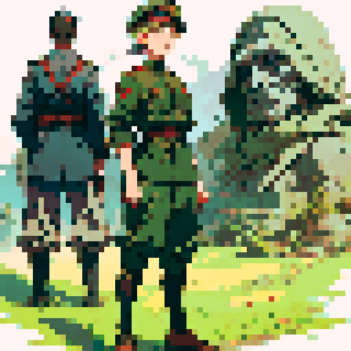 Soldier from First World War 