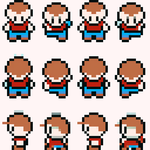 greek hoplite, corinthian helmet, copper armor, long spear, pixel art, sRGB