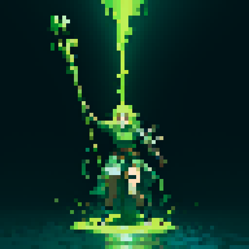 full-body image, hero sinking into ooze, metal armor, hero waist deep in slime, reaching up, screaming, sinking into slime