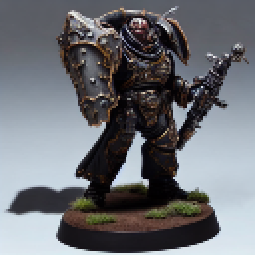 Top down gothic marine armour