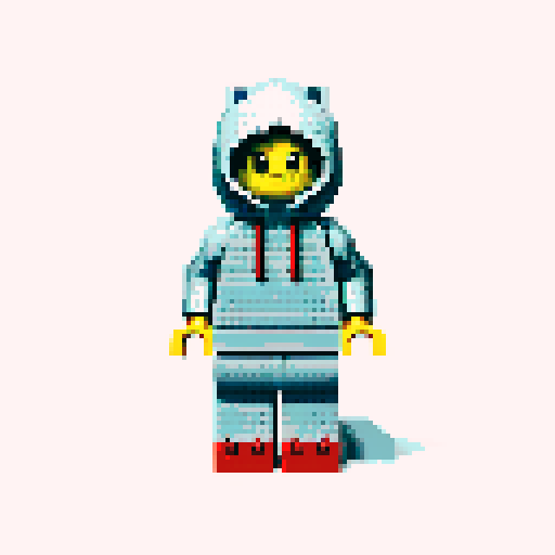 hoody pixel lego