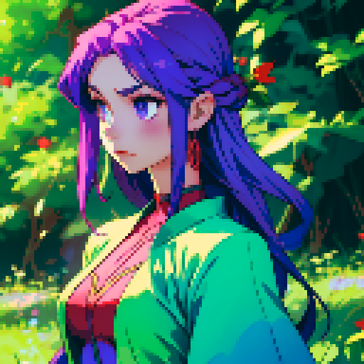 Blue goddess. Red Goddess. Green Goddess. Purple Goddess.