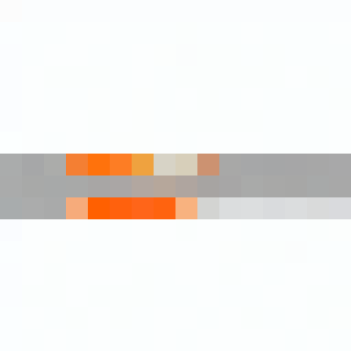 Fiery orange and red pixels bursting out of a 16x16 game icon, close up on a fierce fireball with intense heat emanating from its core, a pixel art portrait of pure destruction