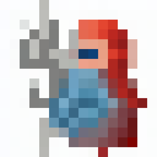 A fire and ice dragon in the style of Pokemon.