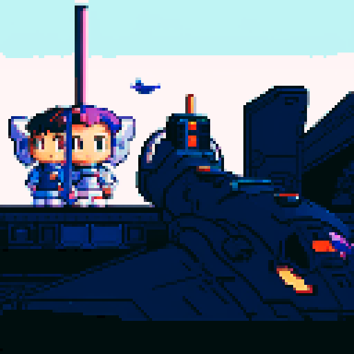 royal space force the wings of honnêamise style 