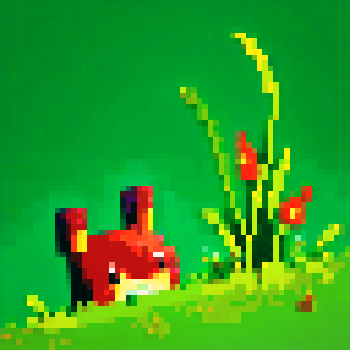 solid color background, single blade of grass