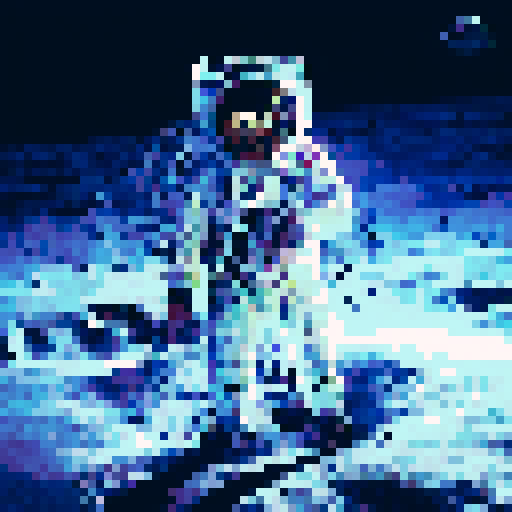 an astronaut ((fully detailed and realistic no deformations )) lost on the moon, in the realistic sci-fi and cinematic Photographic style, extremely detailed in 4k/8k with cinematic lighting with a feeling of despair and suffocation No face showing, just the reflection of the helmet 