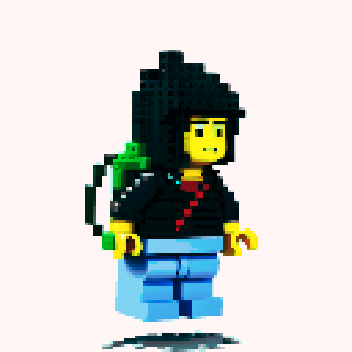 southpark cartoon pixel lego 