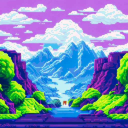 Hatake Kakashi with a black cat with yellow eyes in between towering, snowy mountains