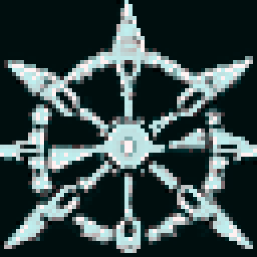 sci-fi, glowing laser sword, fan, vibrant colors, pixelated, detailed hilt, close-up, intense expression, futuristic, 32x32 pixels, sRGB, skillful art, game icon