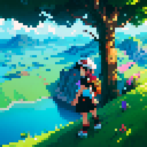 Top down character like pokemon games 