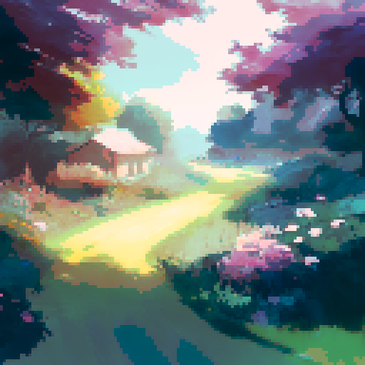 A person painting or drawing in their bedroom.