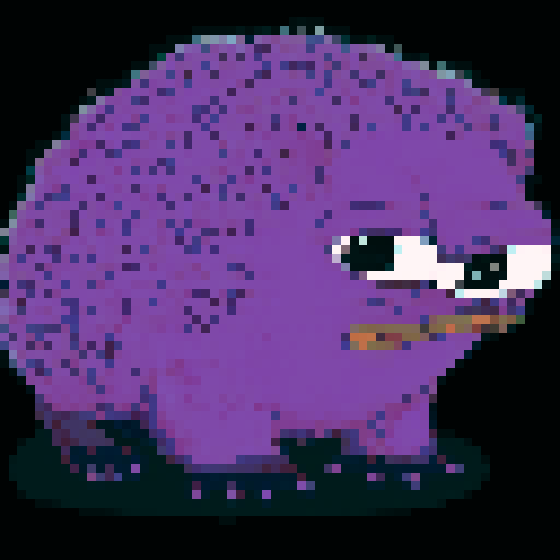 Hedgehog with Pepe face