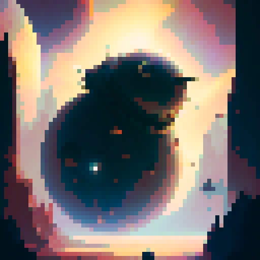 Beautiful planet inspired by The Little Prince