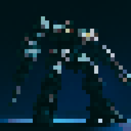 armored core mecha, standing giant robot mech, full body shot, centered, mecha