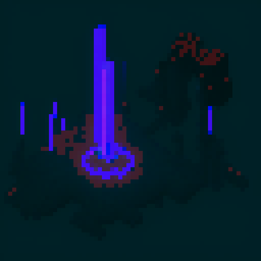 scifi pixel upgrade gui with wings