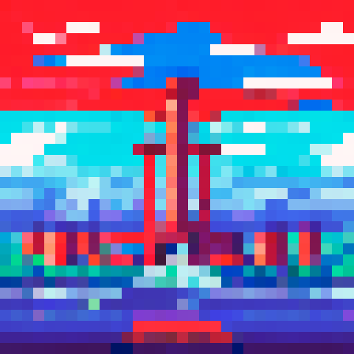 quarter view, air port, runway, control tower