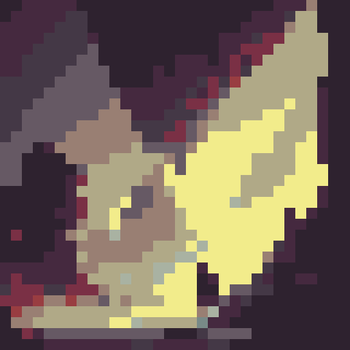 dirt tile map asset, 16-by-16 px, muted tones