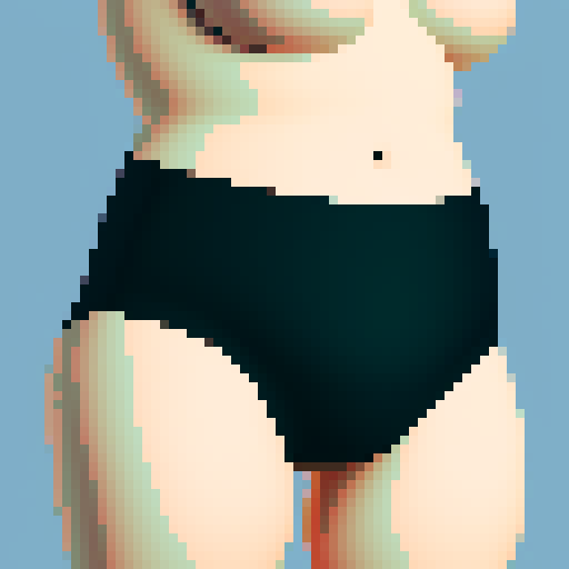 chubby cartoon in underwear