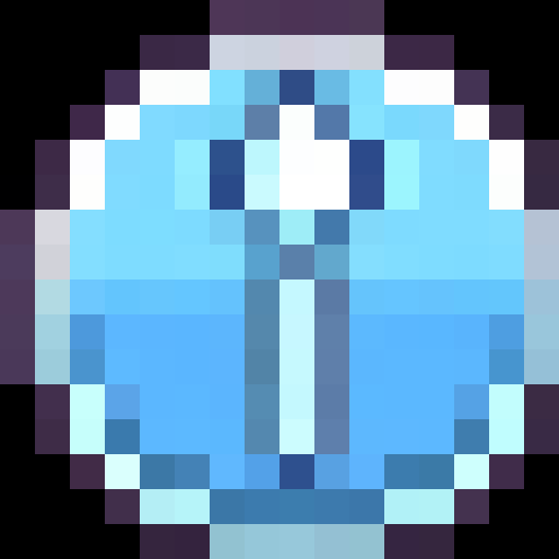 green circle, checkmark, game icon, 16x16, pixel art, close up, portrait