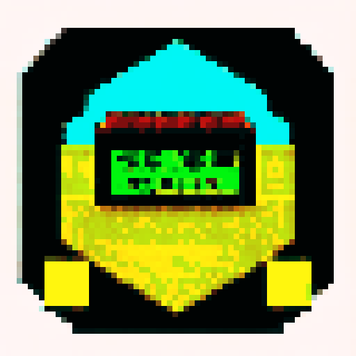 8-bit pixel art text box, NES style, black box, white border, flashing cursor arrow, simple like Dragon Quest dialogue box, text reads 'PRESS START TO SUBSCRIBE'