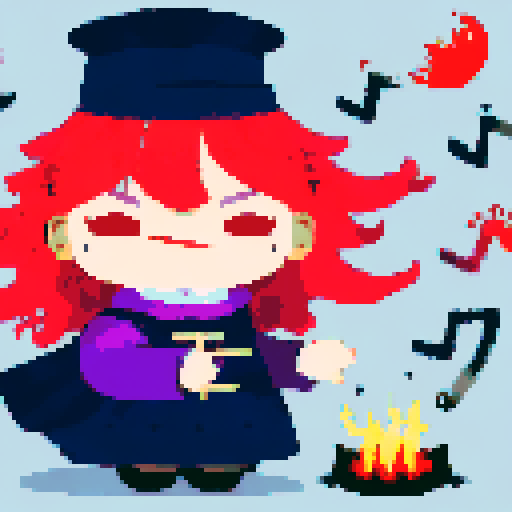 A group of adventures gather around a campfire telling stories to eachother. The male warrior is leaning forward, on hand resting in his lap, the other raised up in a jovial manner as he regales the tales of his travels. The female wizard, whom is rather voluptuous, keeps to herself as she reads her book of spells in one of her hands, the other playing with a little flame wick. The wizards legs are crossed  under her long violet dress, her big rimmed hat resting stop of her head.