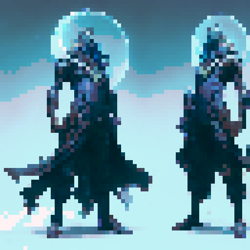 Character asset for unity engine