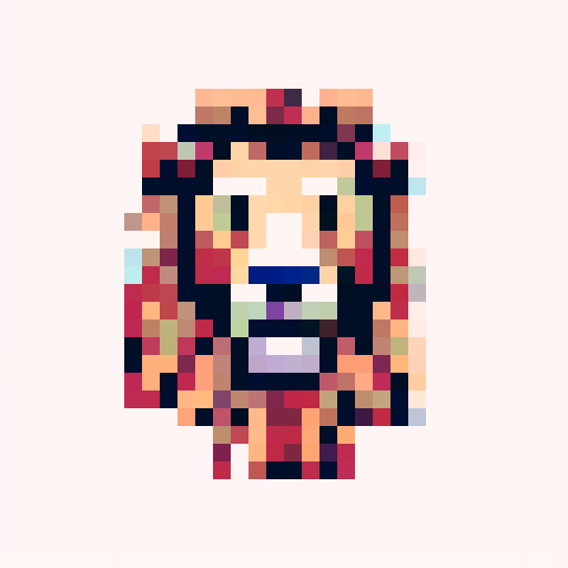 Summon Lion Spell Icon, 32x32 pixel art, sRGB, skill art, close up, portrait