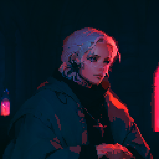 Priest female, flowing robes, casting spell, glowing staff, ornate headdress, ethereal light, sacred symbols, ancient tome, mystical aura, grand cathedral, stained glass windows, towering arches, majestic organ, flickering candlelight, enchanted atmosphere, otherworldly beings, mythical creatures, epic quest