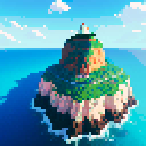 High cliff on the left hand side right hand side is the cliff in the sea in the middle there is a road