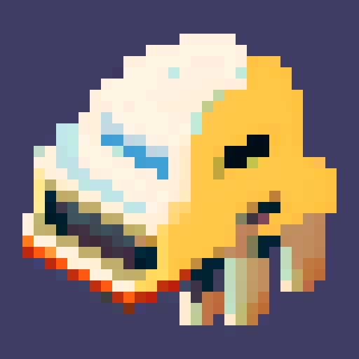 police officer hat, pixel art, game asset, casual game, icon