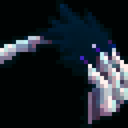 hand reaching towards screen, palm facing forward