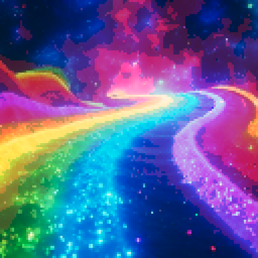 rainbow road