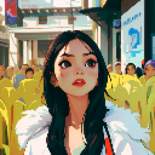 Southeast Asian woman, long wavy hair, White skin, oval face, black eyes, age 20, wearing a robe