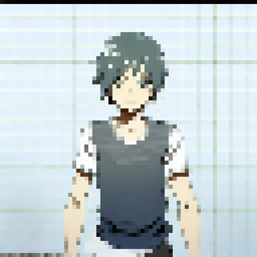 Sunny from the famous RPG Omori