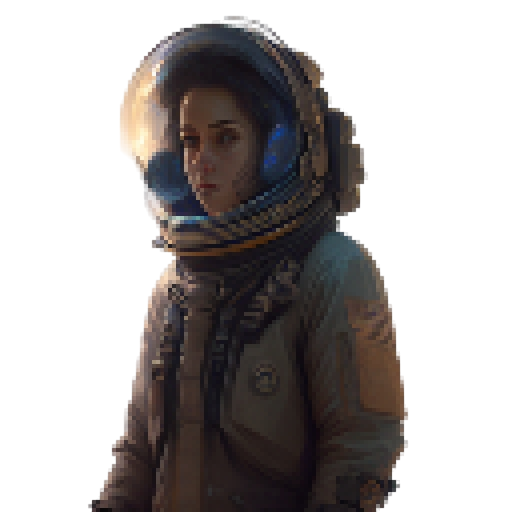 Strange distant planet 