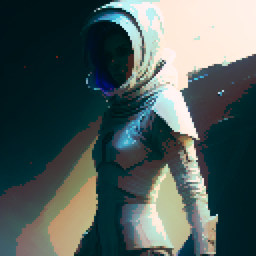 Female Thief, stealthy, slyly evading detection, with a thin frame, White skin, dressed in tight fit armor, in a fantasy RPG art style