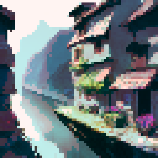 a character in a post apocalyptic medieval world for a top down rpg game