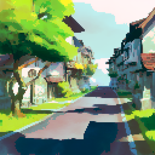 Pitlane landscape in an F1 circuit.