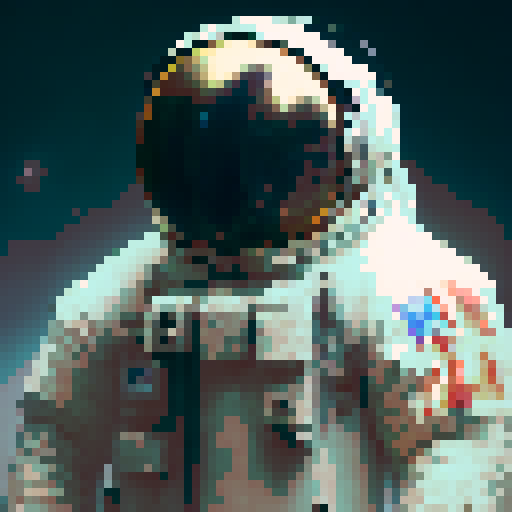 an astronaut ((fully detailed and realistic no deformations )) lost on the moon, in the realistic sci-fi and cinematic Photographic style, extremely detailed in 4k/8k with cinematic lighting with a feeling of despair and suffocation No face showing, just the reflection of the helmet 