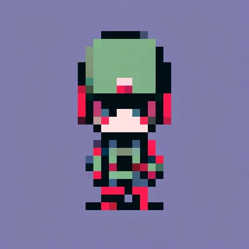 Tiny soldier, big head, cute, funny, big helmet