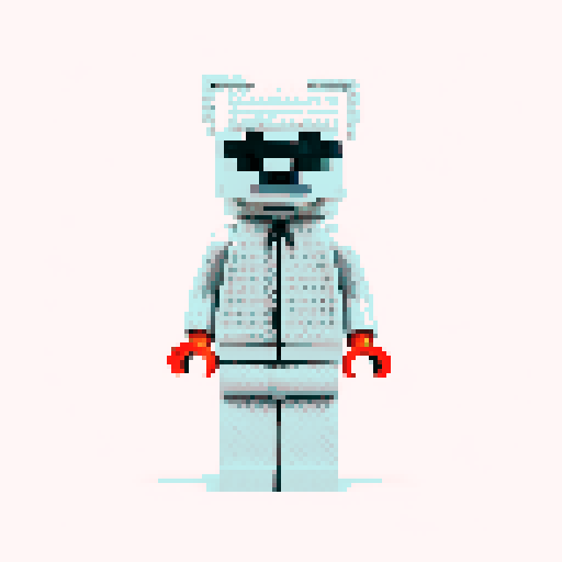 hoody pixel lego 
