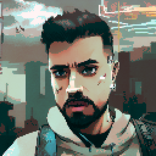 dark assassin, cyberpunk colors, vaporwave, aetherpunk