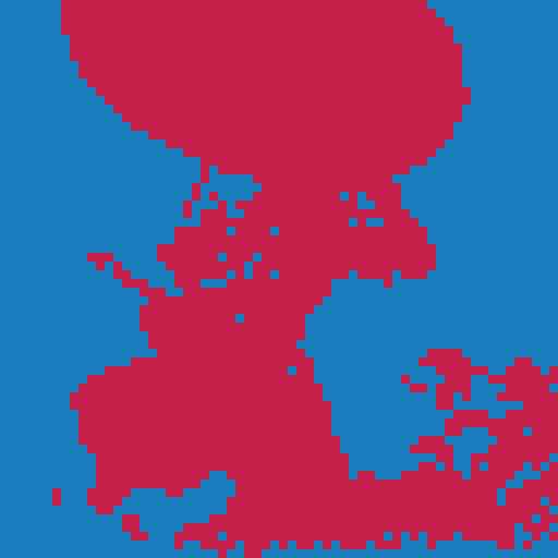 Samurai Benjie, a teenage red panda with a kind and extroverted personality. He wears traditional samurai armor adapted for a red panda—lightweight with bamboo elements and decorative accents. Benjie stands in a relaxed pose, holding his slingshot at his side. His expression is friendly and determined. The style is colorful, whimsical, and enchanting, inspired by Miyazaki films like My Neighbor Totoro or Princess Mononoke.