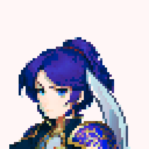 Fire emblem character, intense expression, wielding a sword, intricate armor details, sRGB, game icon, skill art, close up, portrait