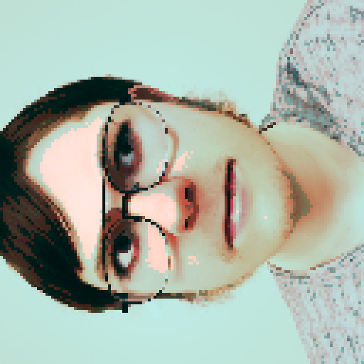 young man, glasses, side burns,