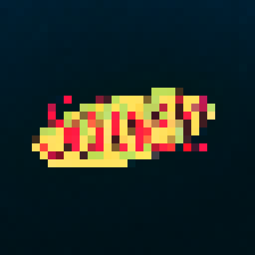 Seinfeld logo, pixelated letters, game icon, skill art, close up, portrait