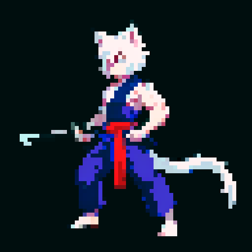 Give this character a running animation